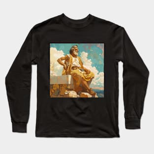 Ancient Greek Philosophy Long Sleeve T-Shirt